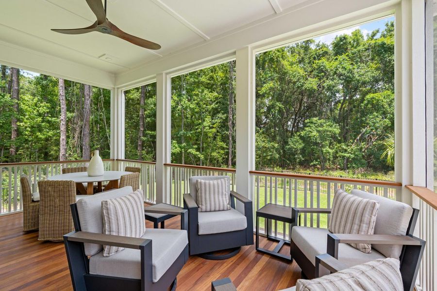 Furnished interior view inside a new home in , Johns Island (Image 34). Furnished interior view inside a new home in , Johns Island (Image 34).