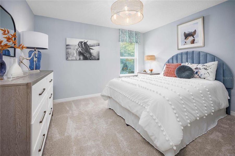 Furnished interior view inside a new home in Terra Haven, St. Cloud (Image 21). Furnished interior view inside a new home in Terra Haven, St. Cloud (Image 21).