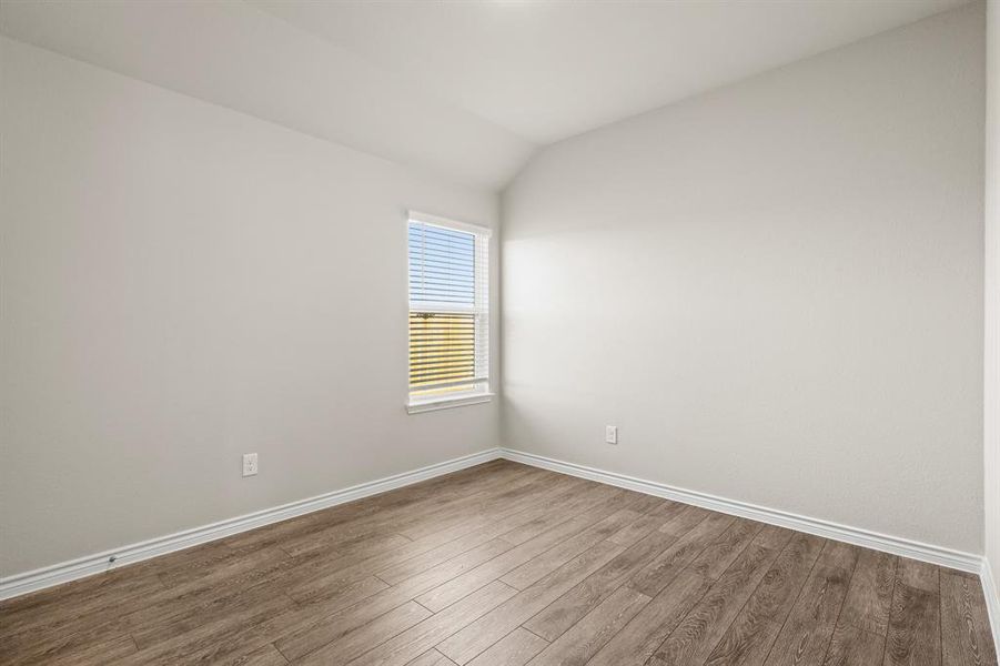 Spacious, unfurnished interior of a new home in Rocky Creek Crossing, Crowley (Image 34).