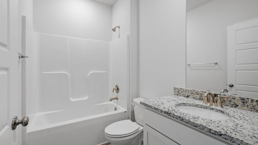 Furnished interior view inside a new home in Greystone, Crawfordville (Image 15).