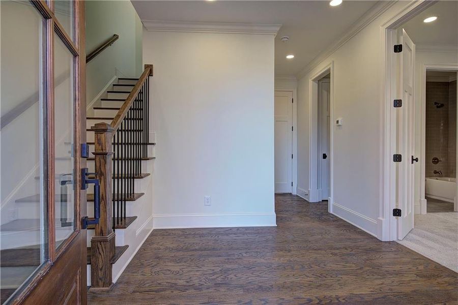 Spacious, unfurnished interior of a new home in , Cartersville (Image 44).