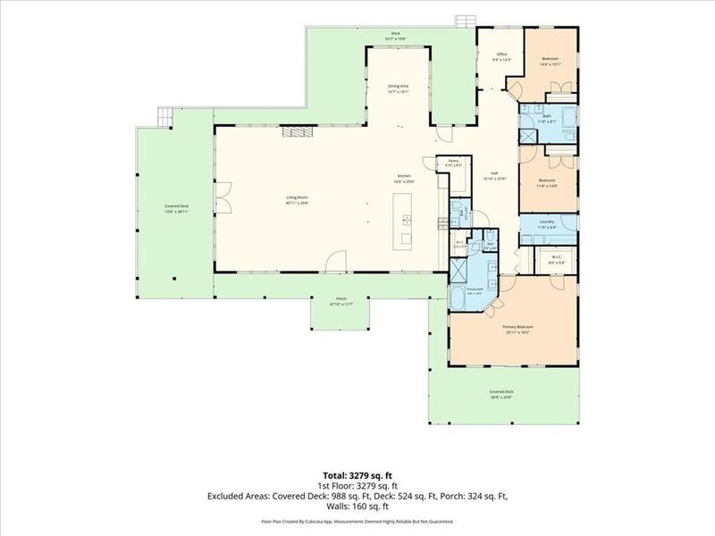Floor Plan with Dimensions Floor Plan with Dimensions