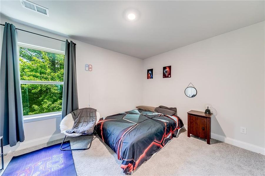 Furnished interior view inside a new home in , Maysville (Image 37).