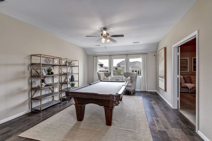 Plan 1686 Game Room Representative Image