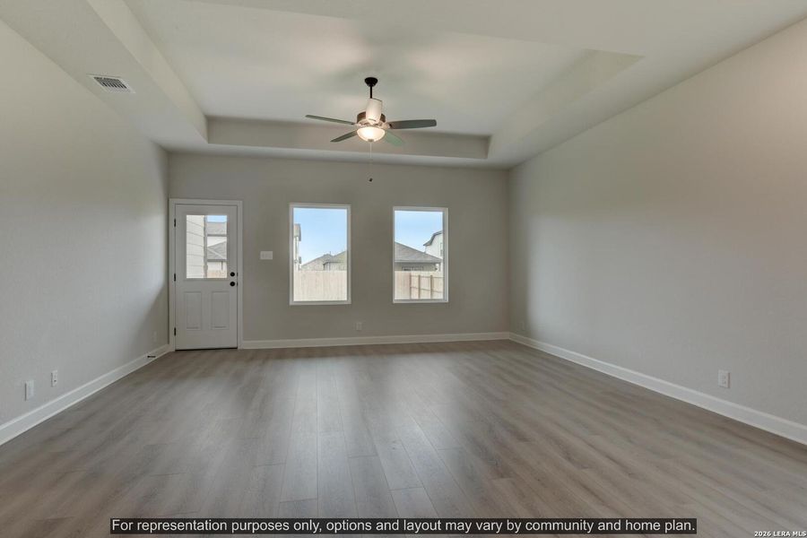 Spacious, unfurnished interior of a new home in , Schertz (Image 14).
