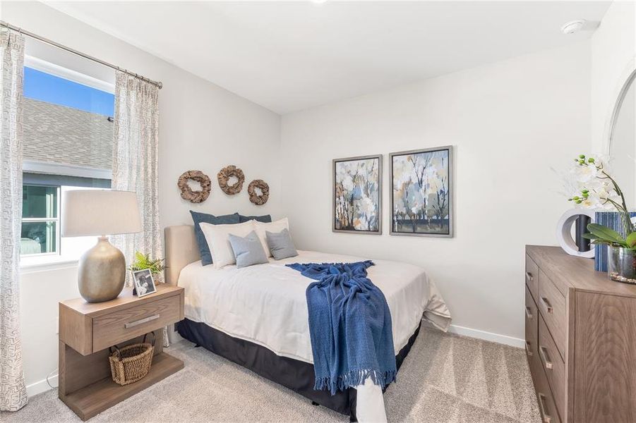 Furnished interior view inside a new home in , Port Charlotte (Image 13).