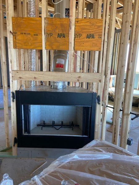 In-progress construction of a new home in Hillview Addition, Decatur, TX (Image 6).