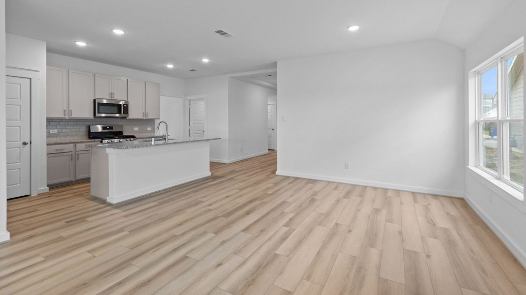 Furnished interior view inside a new home in Mostyn Springs, Magnolia (Image 12).