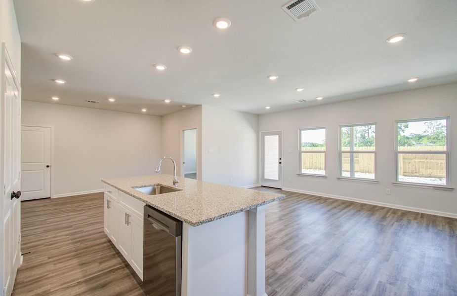 Furnished interior view inside a new home in , Houston (Image 5). Furnished interior view inside a new home in , Houston (Image 5).