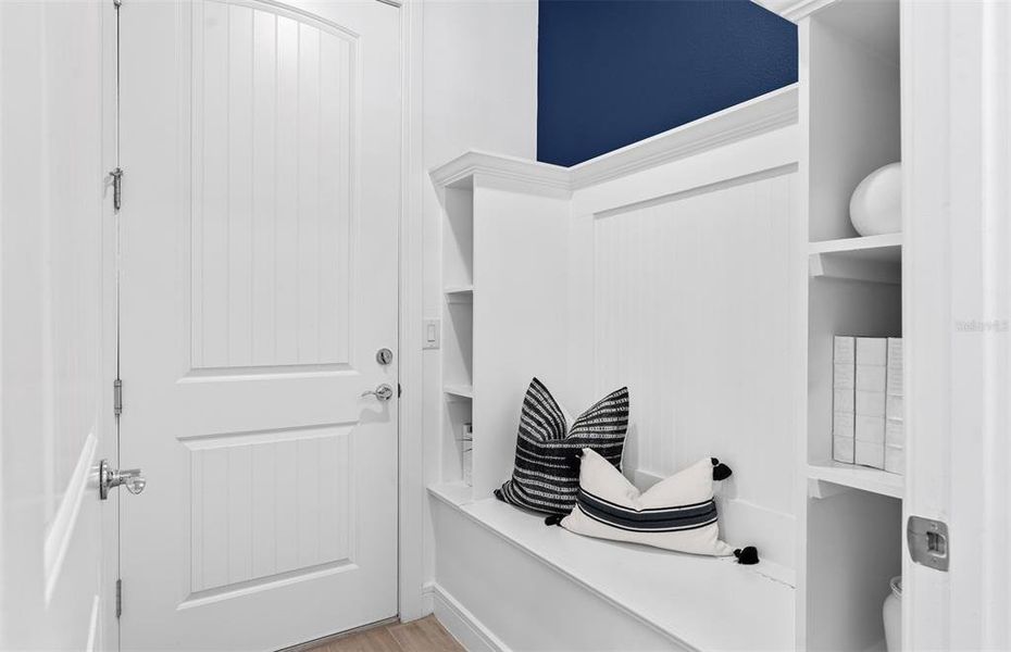 Furnished interior view inside a new home in Del Webb Sunbridge, St. Cloud (Image 22).