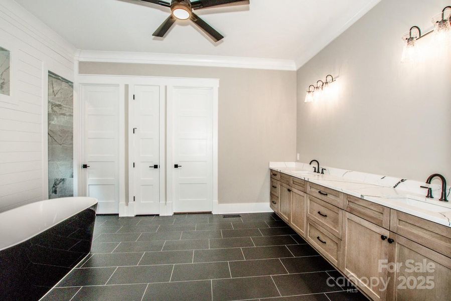 Furnished interior view inside a new home in , Troutman (Image 11).