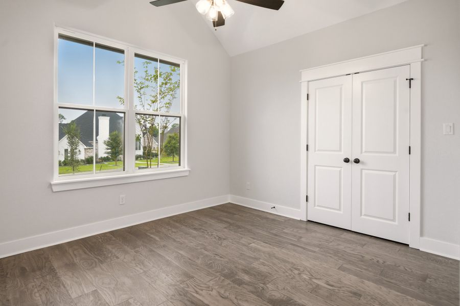 Spacious, unfurnished interior of a new home in Greenbrier, Bryan (Image 25). Spacious, unfurnished interior of a new home in Greenbrier, Bryan (Image 25).
