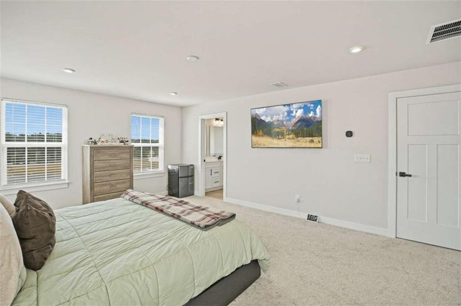 Furnished interior view inside a new home in , Locust Grove (Image 13).