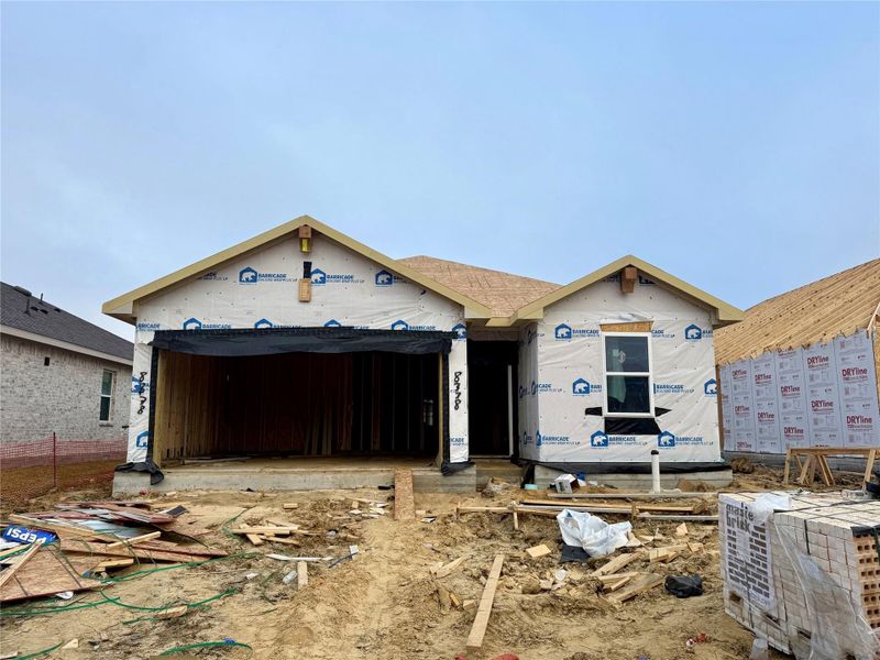 One story home with 5 beds, 3 baths, and 2 car garage