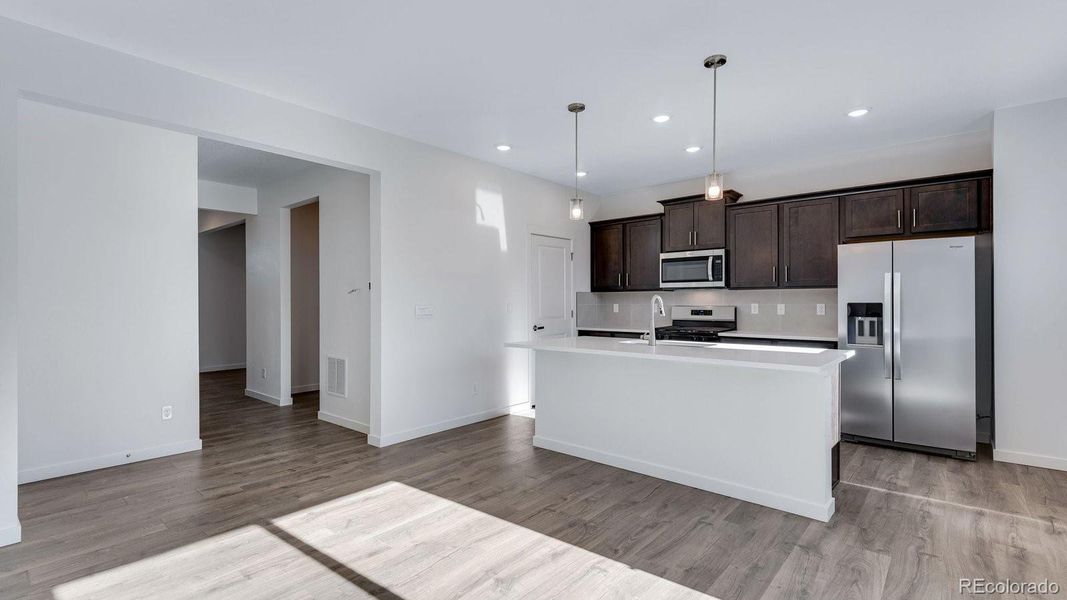 Furnished interior view inside a new home in Spring Valley Ranch, Elizabeth (Image 11).