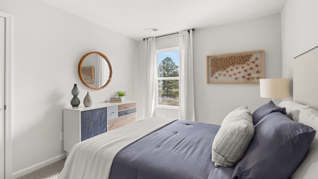 Representative furnished interior of a home built from the Salisbury by D.R. Horton in Carlton, Douglasville (Image 26).