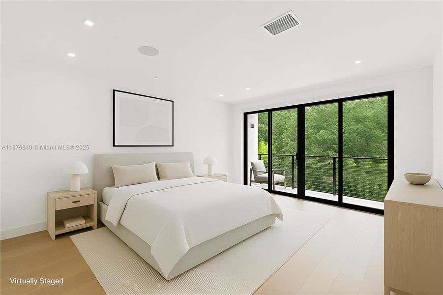 Furnished interior view inside a new home in , Miami (Image 10). Furnished interior view inside a new home in , Miami (Image 10).