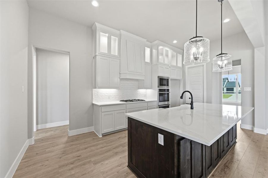 Furnished interior view inside a new home in Rocky Top Ranch, Reno (Image 7). Furnished interior view inside a new home in Rocky Top Ranch, Reno (Image 7).