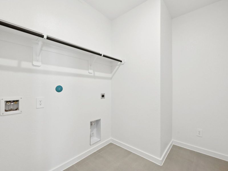 Spacious, unfurnished interior of a new home in Pine Lake Cove - Premier Series, Montgomery (Image 15).