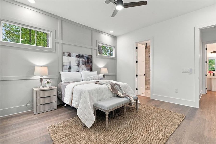 Furnished interior view inside a new home in , Jasper (Image 18).