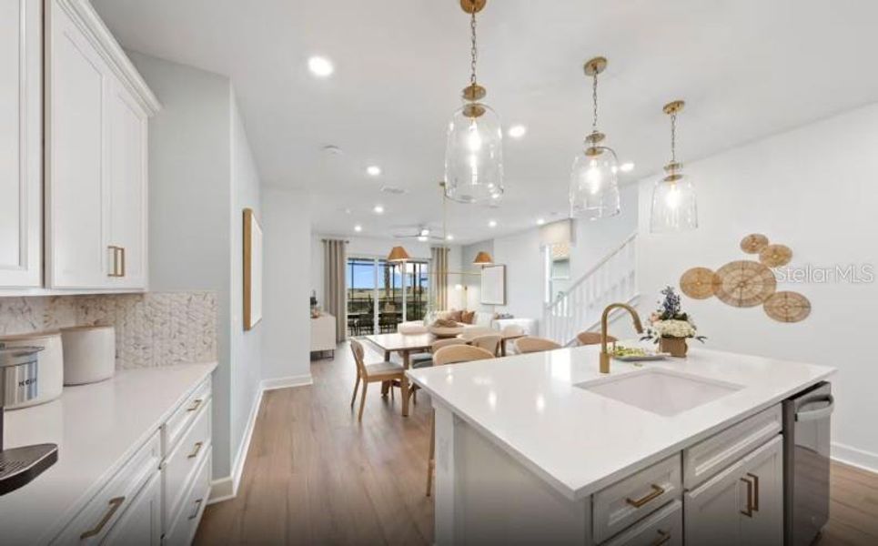 Furnished interior view inside a new home in SeaFlower, Bradenton (Image 5).