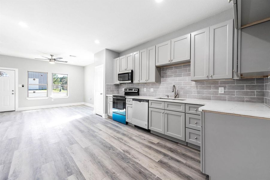 Furnished interior view inside a new home in , Montgomery (Image 4).