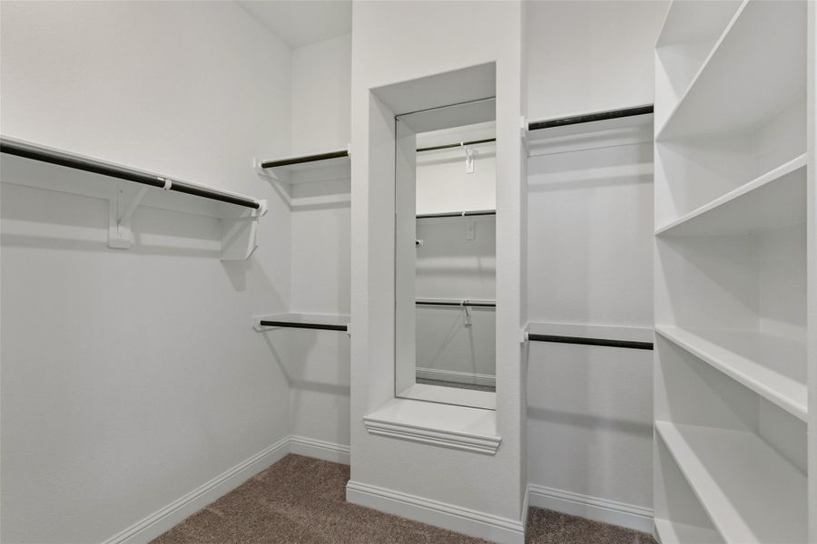 Furnished interior view inside a new home in Brookewater, Rosenberg (Image 13).