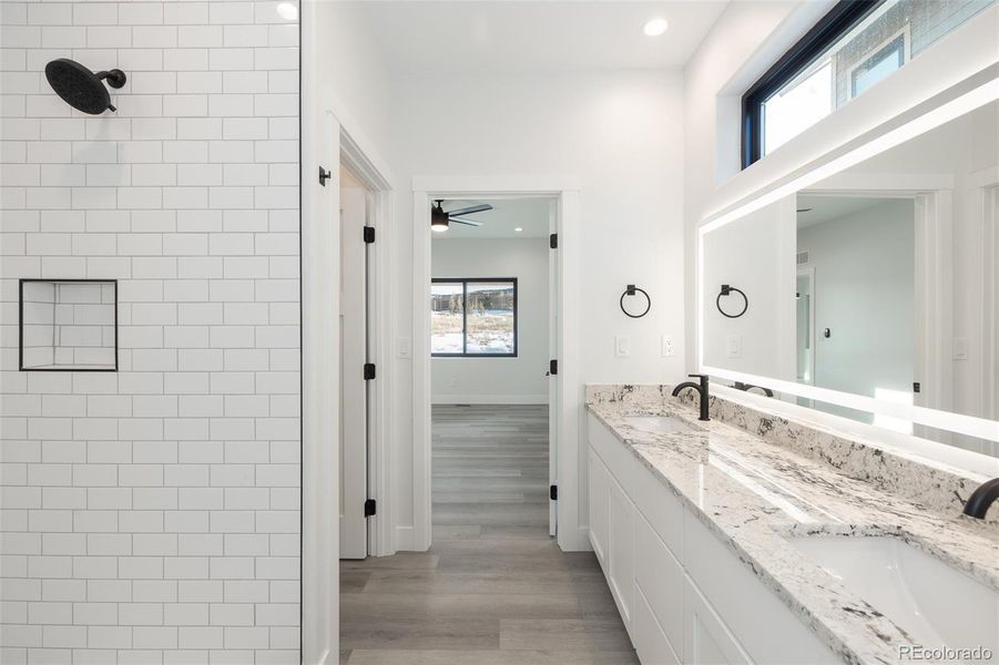 Furnished interior view inside a new home in , Granby (Image 25). Furnished interior view inside a new home in , Granby (Image 25).