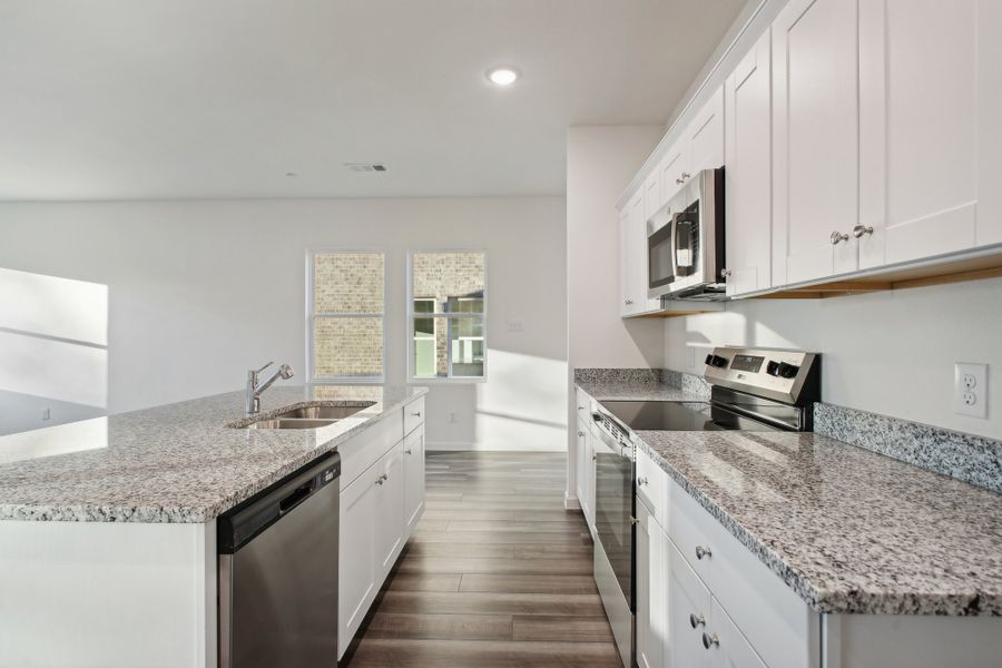 Representative furnished interior of a home built from the Crescent by Starlight Homes in Broadmoor Village, Cedar Hill (Image 11).