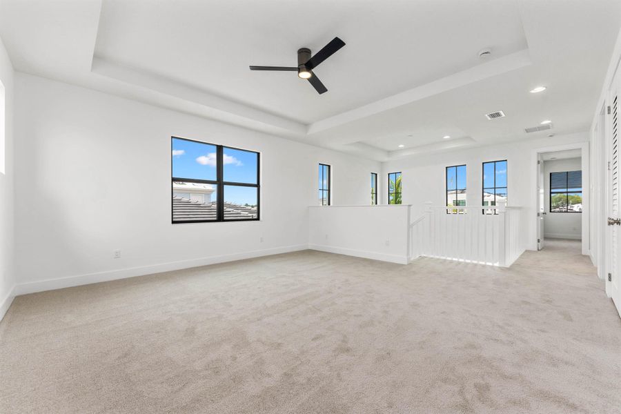 Spacious, unfurnished interior of a new home in , Palm Beach Gardens (Image 18). Spacious, unfurnished interior of a new home in , Palm Beach Gardens (Image 18).