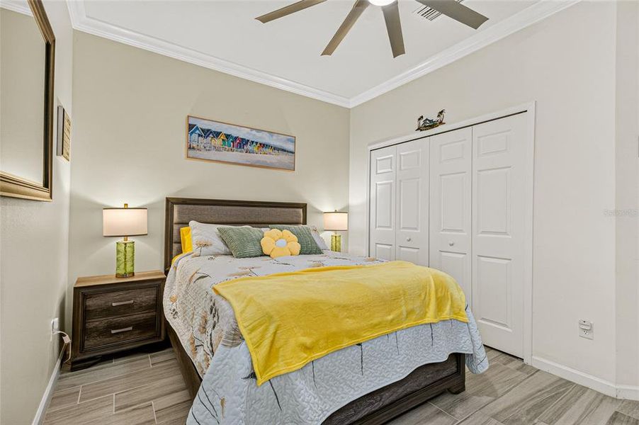Furnished interior view inside a new home in Crystal Bay Estates, Grant-Valkaria (Image 19). Furnished interior view inside a new home in Crystal Bay Estates, Grant-Valkaria (Image 19).