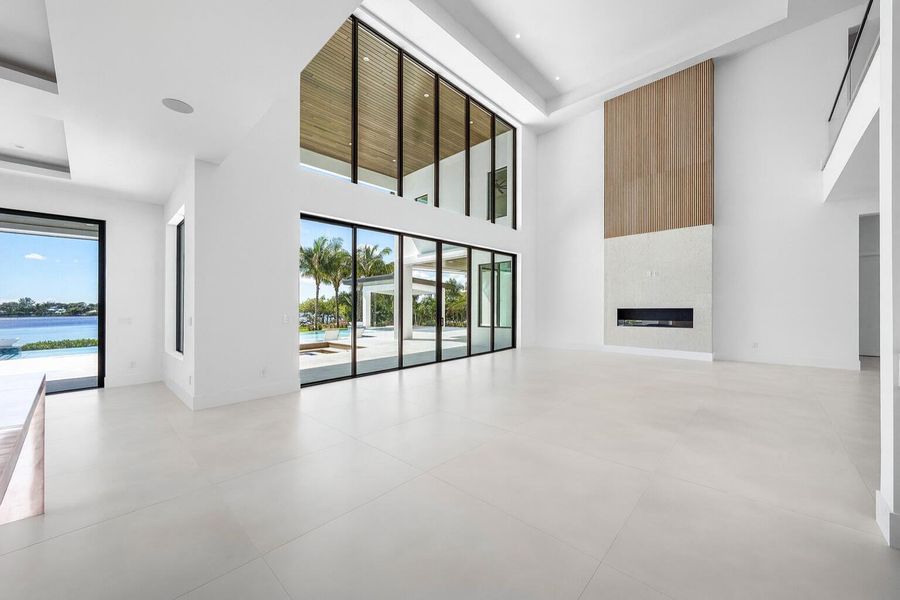 Spacious, unfurnished interior of a new home in , Jupiter (Image 22).