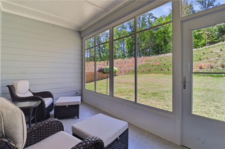 Exterior details and patio area of a home in , Dallas (Image 28).