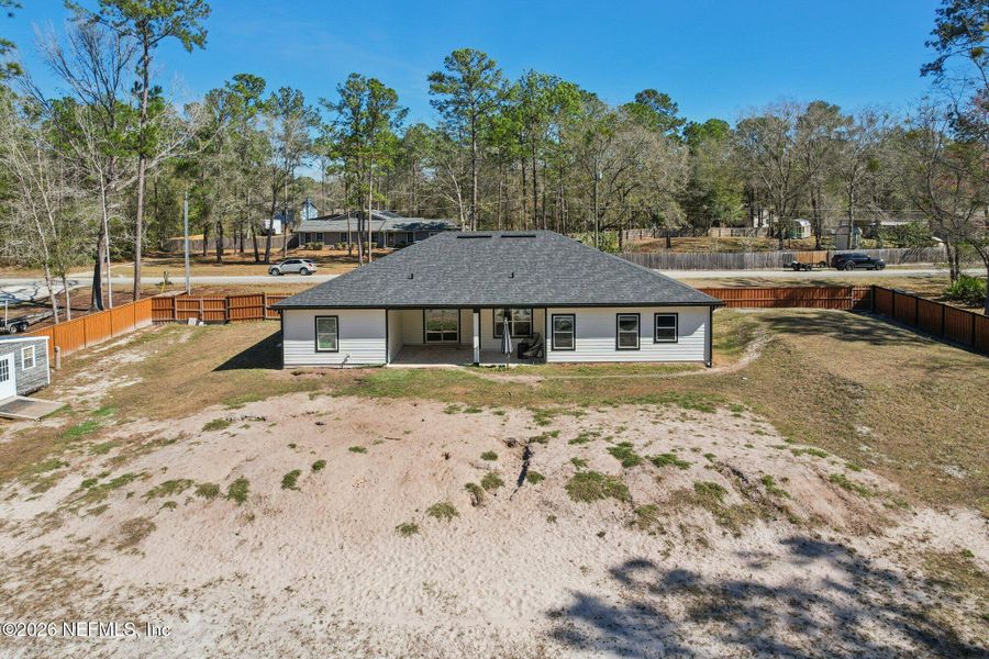 Exterior details and patio area of a home in , Middleburg (Image 35). Exterior details and patio area of a home in , Middleburg (Image 35).