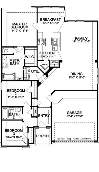 Lincoln Floor Plan