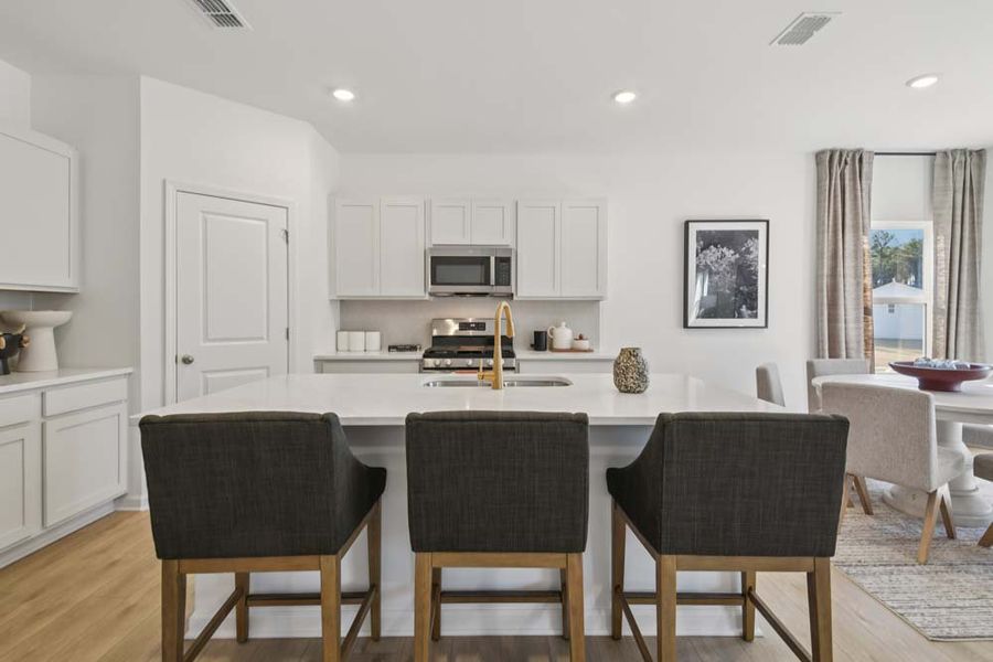 Representative furnished interior of a home built from the Astrid by Ashton Woods in Langston Reserve, Cartersville (Image 18).