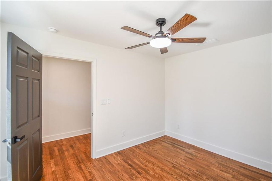Spacious, unfurnished interior of a new home in , Atlanta (Image 38).