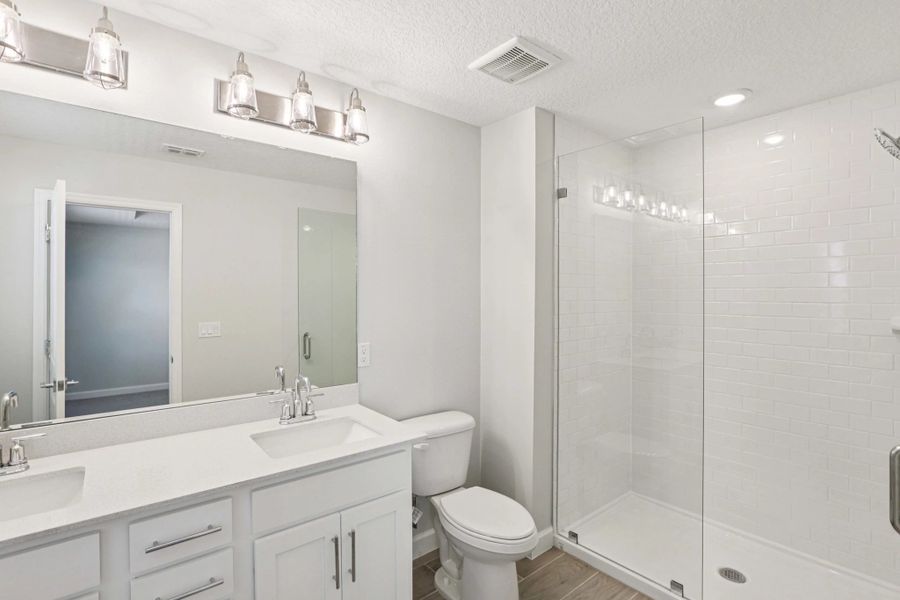 Primary Bathroom - representative images