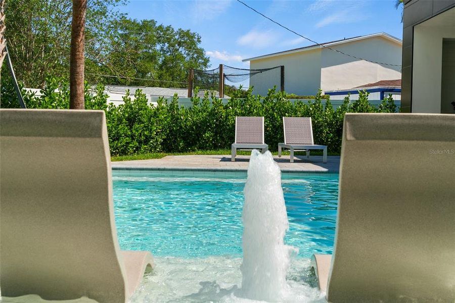 Exterior details and patio area of a home in , Belleair (Image 32).
