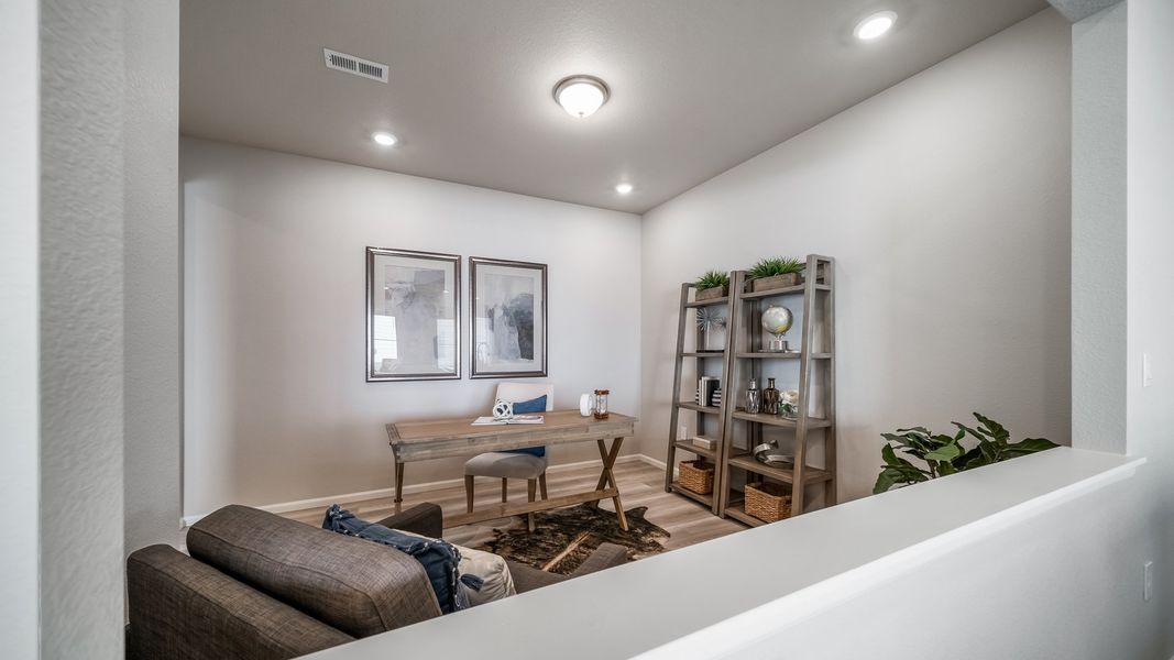 Furnished interior view inside a new home in The Reserve at Green Valley Ranch, Aurora (Image 7).