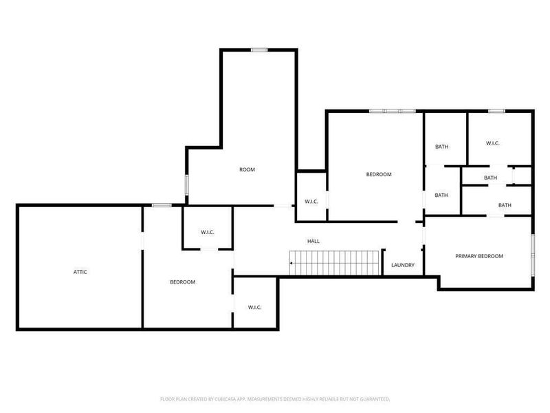 2D floor plan layout of this home in , Gainesville, GA (Image 5).