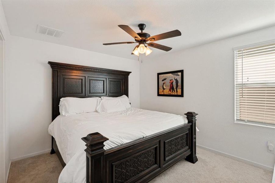 Furnished interior view inside a new home in Foree Ranch, Providence Village (Image 8).