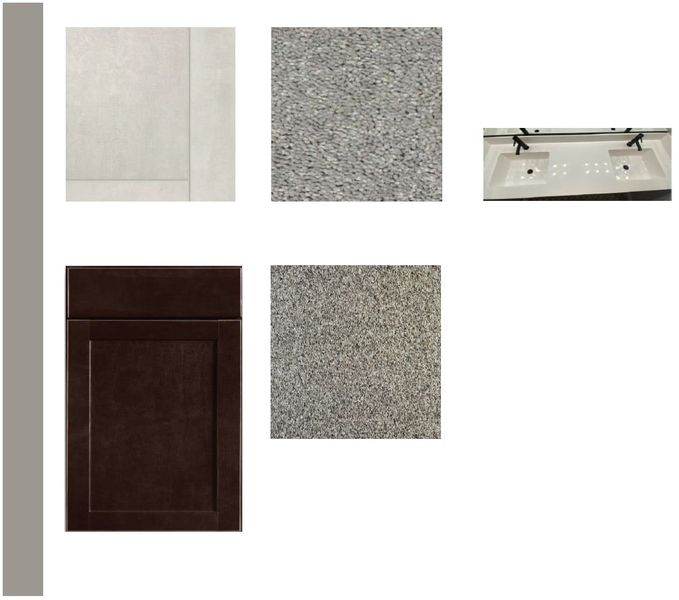 Sample of building materials used in homes in Artisan at Asante, Surprise (Image 25). Sample of building materials used in homes in Artisan at Asante, Surprise (Image 25).