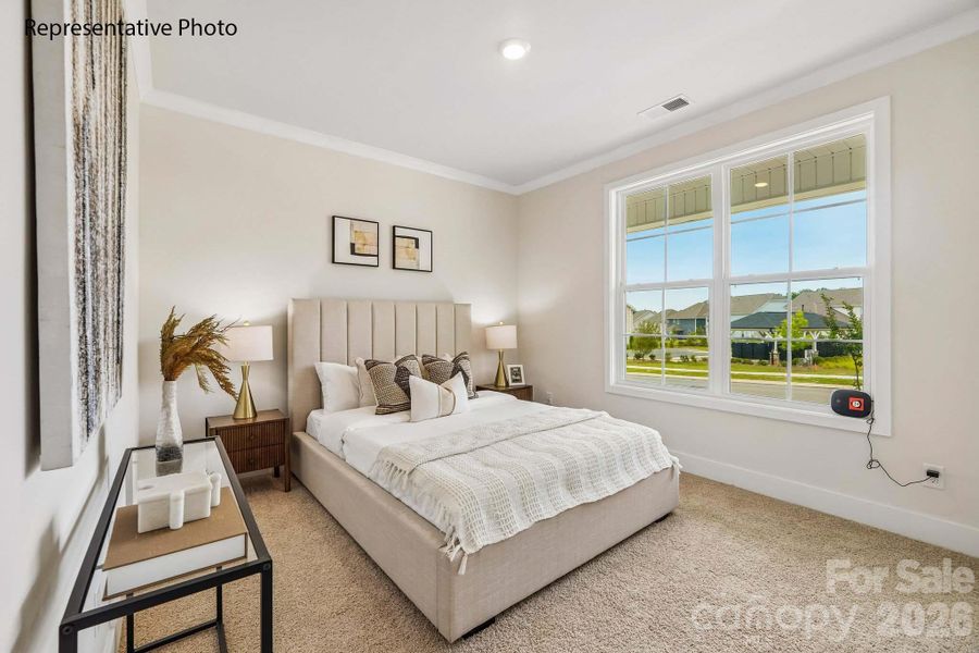 Furnished interior view inside a new home in Avalon of Gastonia, Gastonia (Image 14).