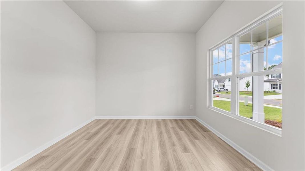Spacious, unfurnished interior of a new home in Hampton Ridge, Jefferson (Image 10). Spacious, unfurnished interior of a new home in Hampton Ridge, Jefferson (Image 10).