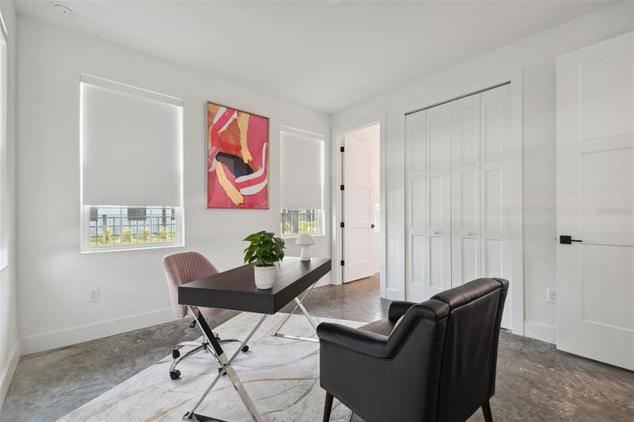 Guest Bed - Level 1 Guest Bed - Level 1