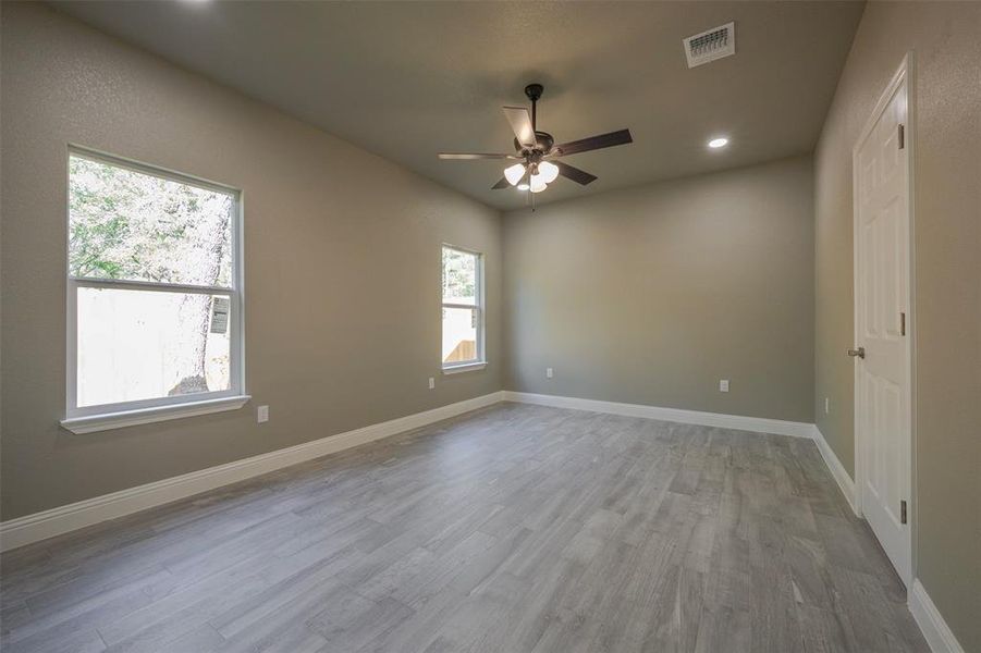 Spacious, unfurnished interior of a new home in , Mineral Wells (Image 21). Spacious, unfurnished interior of a new home in , Mineral Wells (Image 21).