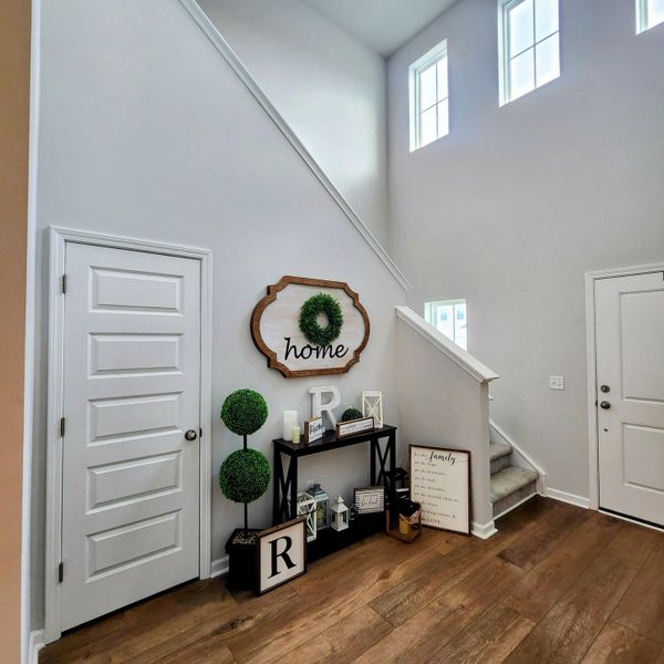 Furnished interior view inside a new home in , Summerville (Image 12). Furnished interior view inside a new home in , Summerville (Image 12).