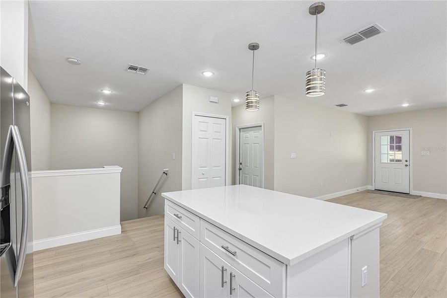 Furnished interior view inside a new home in , Deland (Image 9).