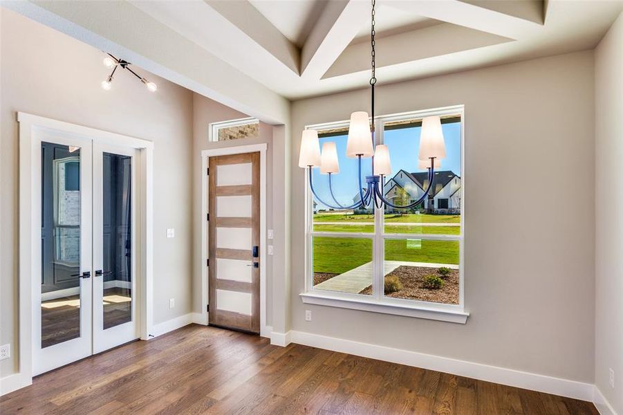 Spacious, unfurnished interior of a new home in , Weatherford (Image 24).